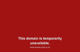 texsecurity.co.za