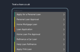 text-a-loan.co.uk