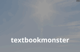 textbookmonster.com