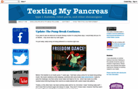 textingmypancreas.com