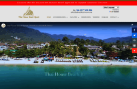 thaihousebeach-resort.com