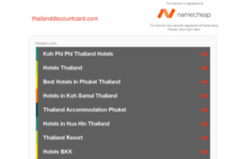 thailanddiscountcard.com