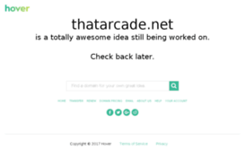 thatarcade.net