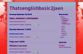 thatsenglishbasic2jaen.blogspot.com.es