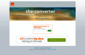 the-converter.co