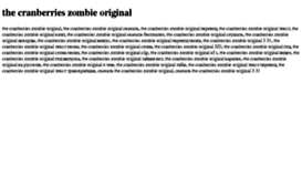 the-cranberries-zombie-original.tdsse.com