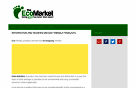 the-eco-market.com