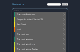 the-host.ru