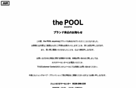 the-pool-aoyama.com