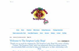 the-scripture-lady-shop.myshopify.com