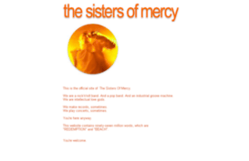 the-sisters-of-mercy.com