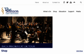 the-sixteen.org.uk
