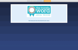 the-travel-word-themes-for-2012.questionpro.com