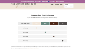 the.leathersatchel.com