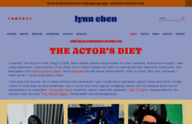 theactorsdiet.wordpress.com