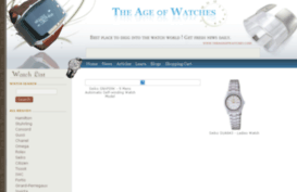theageofwatches.com