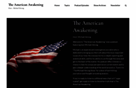 theamericanawakening.org