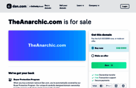 theanarchic.com