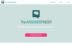 theanswerfinder.com