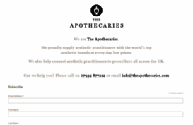 theapothecaries.com