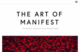 theartofmanifest.com