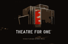 theatreforone.com