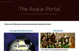 theavatarportal.org