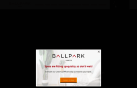 theballparkaustin.com