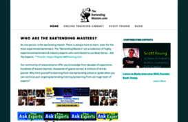 thebartendingmasters.com