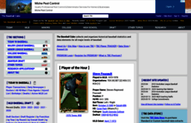 thebaseballcube.com