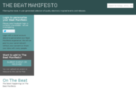 thebeatmanifesto.com