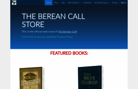 thebereancall.com