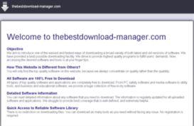 thebestdownload-manager.com