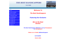 thebesthandicappers.com