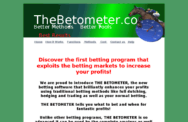 thebetometer.com