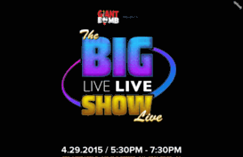 thebigliveliveshowlive.splashthat.com