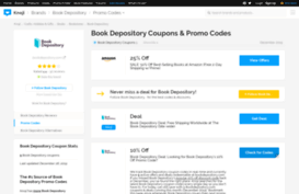 thebookdepository.bluepromocode.com