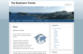 thebowmanstravels.co.uk