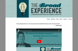 thebroadexperience.com