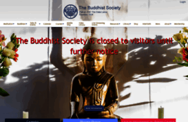 thebuddhistsociety.org