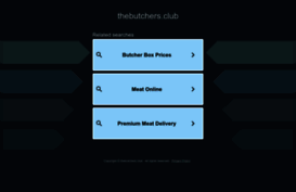 thebutchers.club