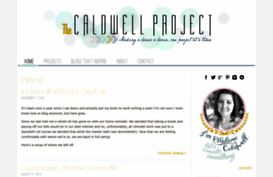 thecaldwellproject.com