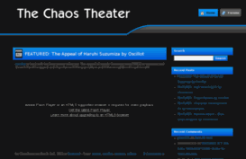 thechaostheater.net