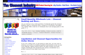 thecloseoutindustry.com