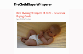 theclothdiaperwhisperer.com