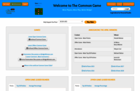 thecommongame.com