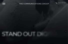 thecommunicationsgroup.com