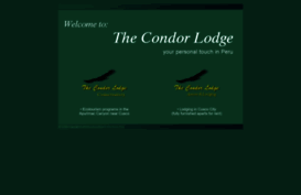 thecondorlodge.com