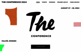 theconference.se