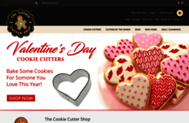 thecookiecuttershop.com